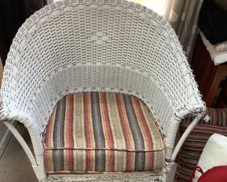 Wicker Rocker