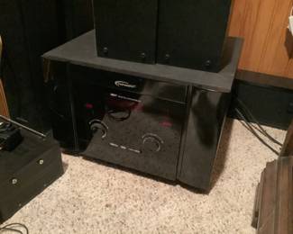 Panamax Sound Bar With Speakers