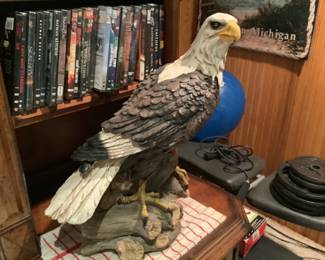 Eagle Statue