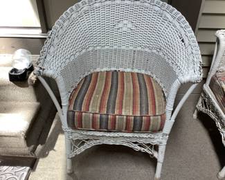 Wicker Chair