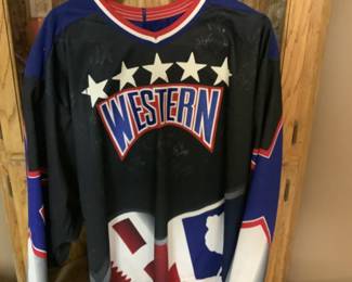 Signed Western Jersey