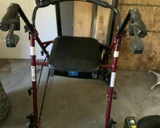 Walker with Cup Holder