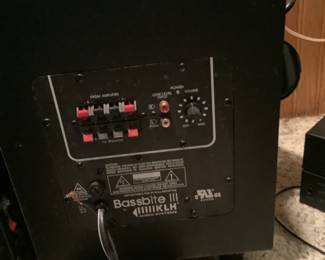 Bassbitte Audio System