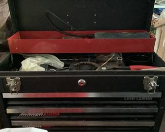 Toolbox With Tools