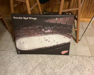 Detroit Redwings Canvas