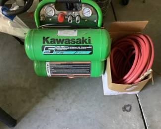 Air Compressor With Hose