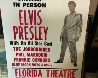 Elvis Show Poster