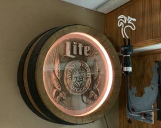 Beer Light Sign