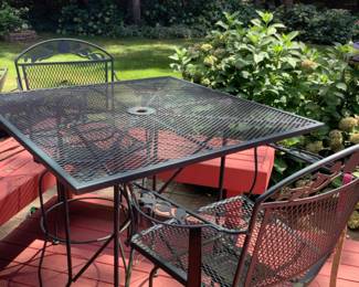Patio Set