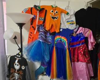 Halloween is just around the corner and we have a nice selection of costumes for your little trick-or-treater!