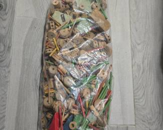 Original Tinker Toys - very vintage