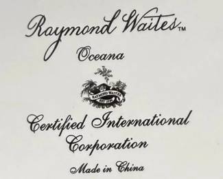 Raymond Waites - Oceana dish set