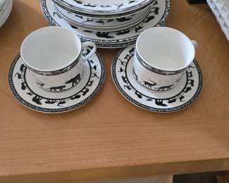 American Atelier Serengeti porcelain