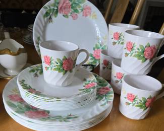 Elegant Rose by Corelle
