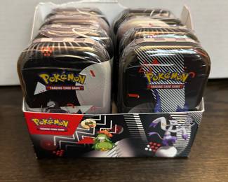 Sealed Pokemon Tins