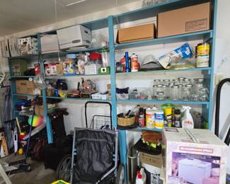 Ball/Mason jars, household clearers, and lots more!