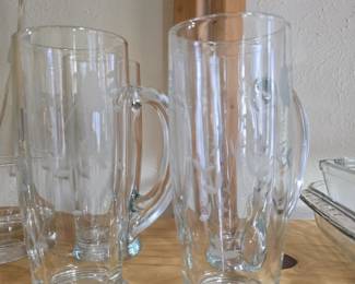 Princess House Grande Mugs - set of 4