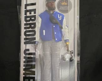 Labron James Barbie