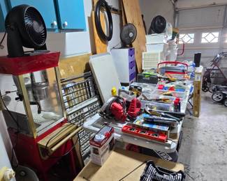 Hand tools and other household necessities
