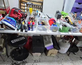 Hand tools and other household necessities