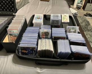 Tons of sports cards