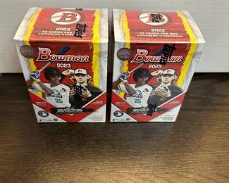 Sealed Bowman Baseball Blasters