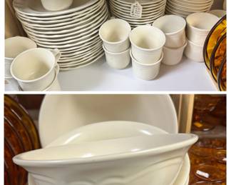 Vintage Pfaltzgraff and serving pieces