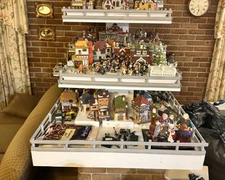 Department 56 village and accessories