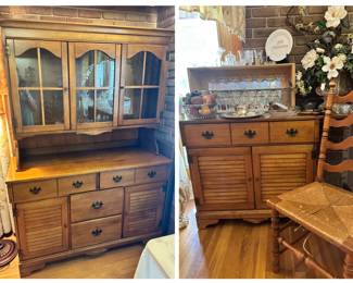 matching china cabinet and sideboard