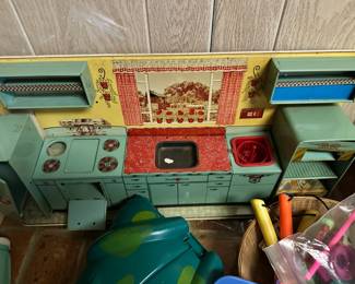 Vintage toys