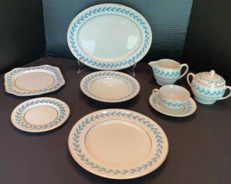 Vintage China Johnson Brothers Pareek By Bermuda