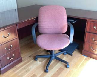 Executive L Shaped Desk Chair