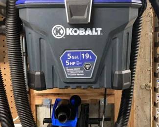 Kobalt Wall Shop Wet Dry Vac