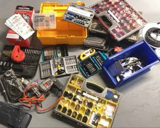 Assorted Tools Home Maintenance Supplies