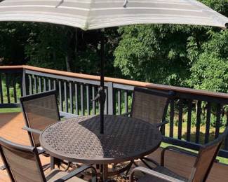 Patio Table Set
