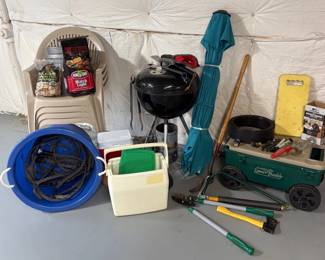Gardening and Grilling
