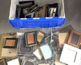 Picture Frames Mystery Bin