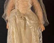 Vintage Bride Doll