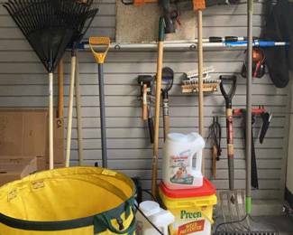Garage Lawn Home