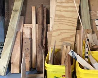 Scrap Wood Various