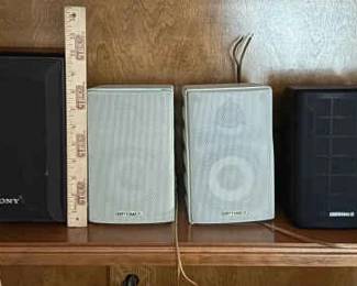 3 Sets Of Speakers