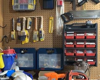BD Jigsaw, BD Sander, Various Painting, Electrical Lighting More