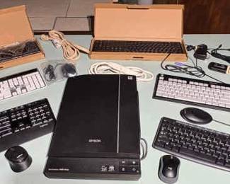 Photo Scanner And Keyboards