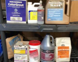 Grouting Supplies