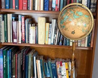 Books And world Globe