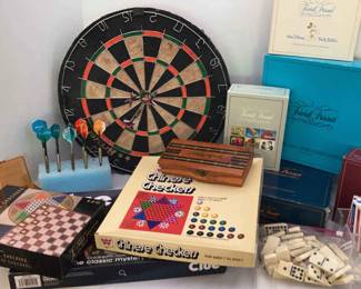 Board Games , Dart Board More