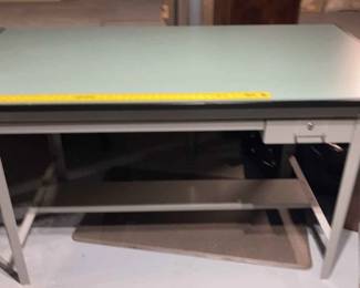 Drafting Drawing Table 2 Chairs