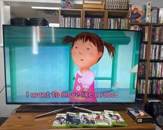50 inch smart TV Samsung