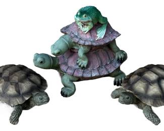 Turtle Garden Decor