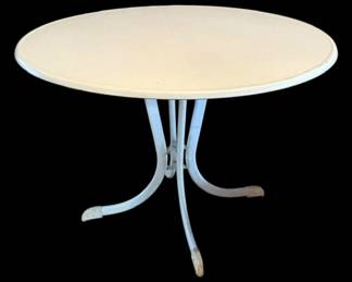 Round Outdoor Folding Table